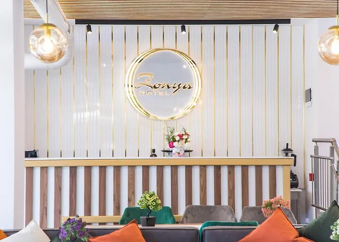 Zonya Szálloda Napospart