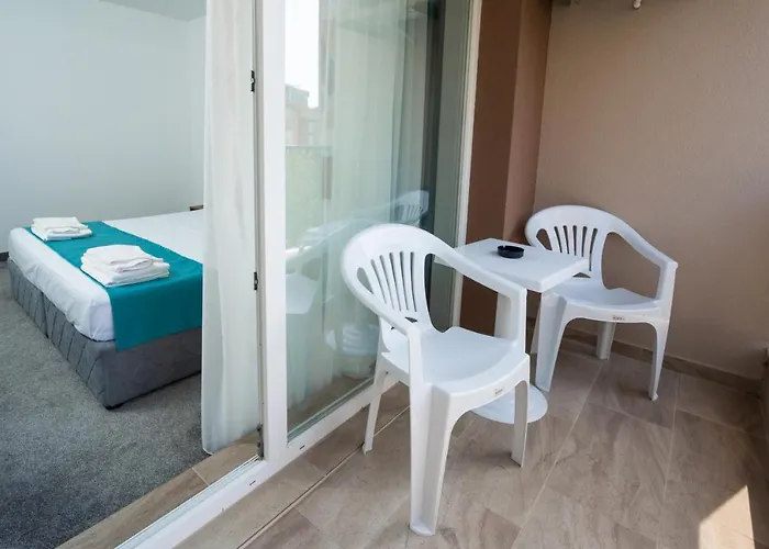 Szálloda Zonya Napospart