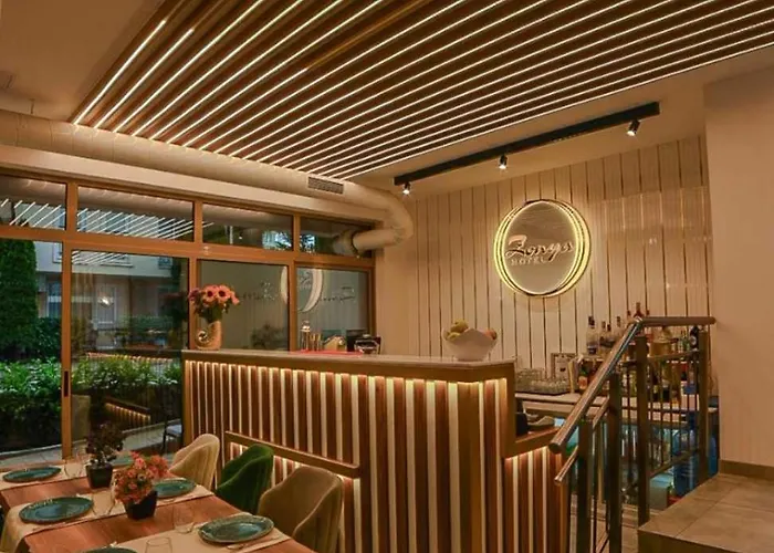 Szálloda Zonya Napospart